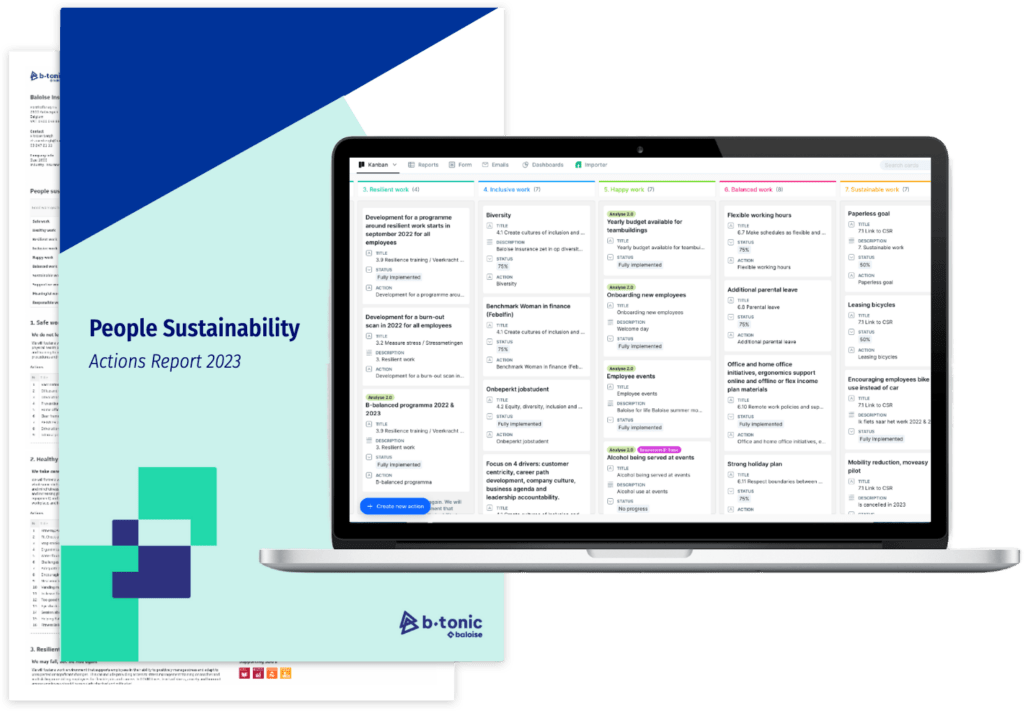 sustainability scan screenshot MIX